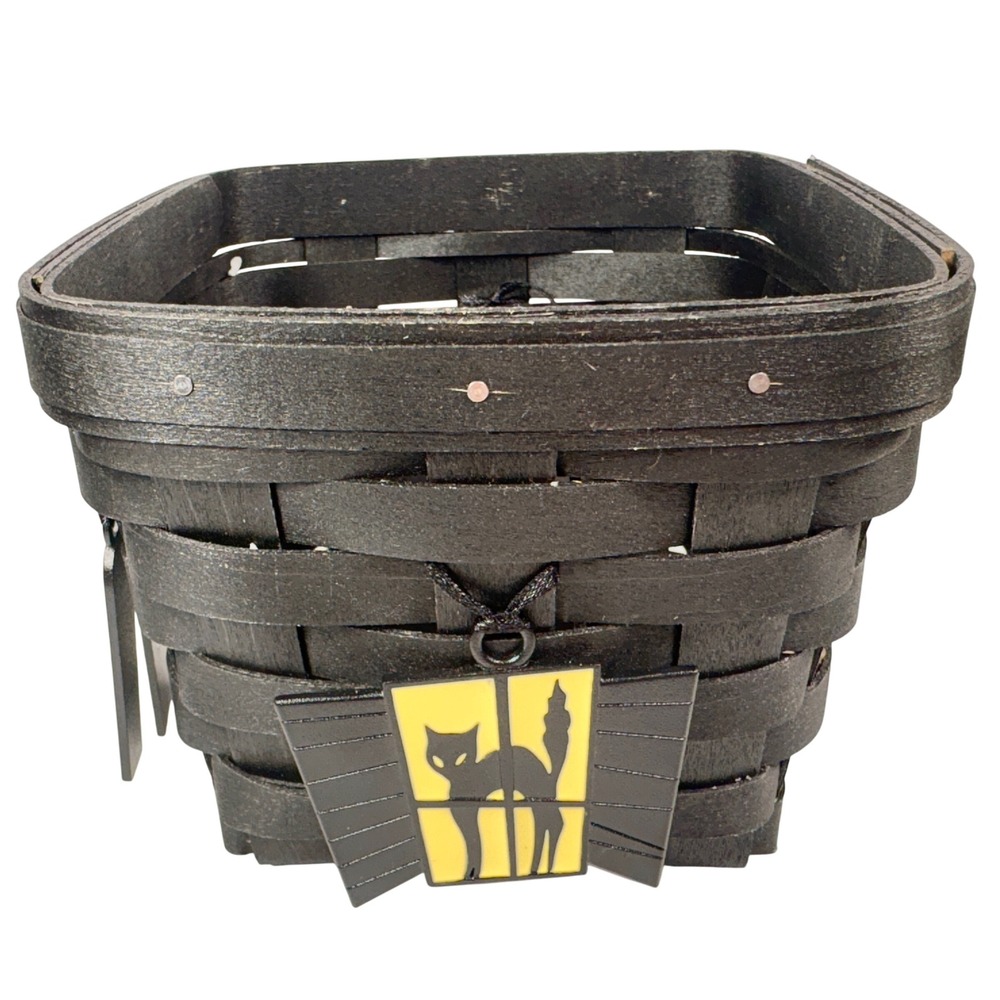 Longaberber 2012 Haunted House Basket Metal Roof 5 Tie-Ons Protector Halloween‎ - Picture 12 of 16